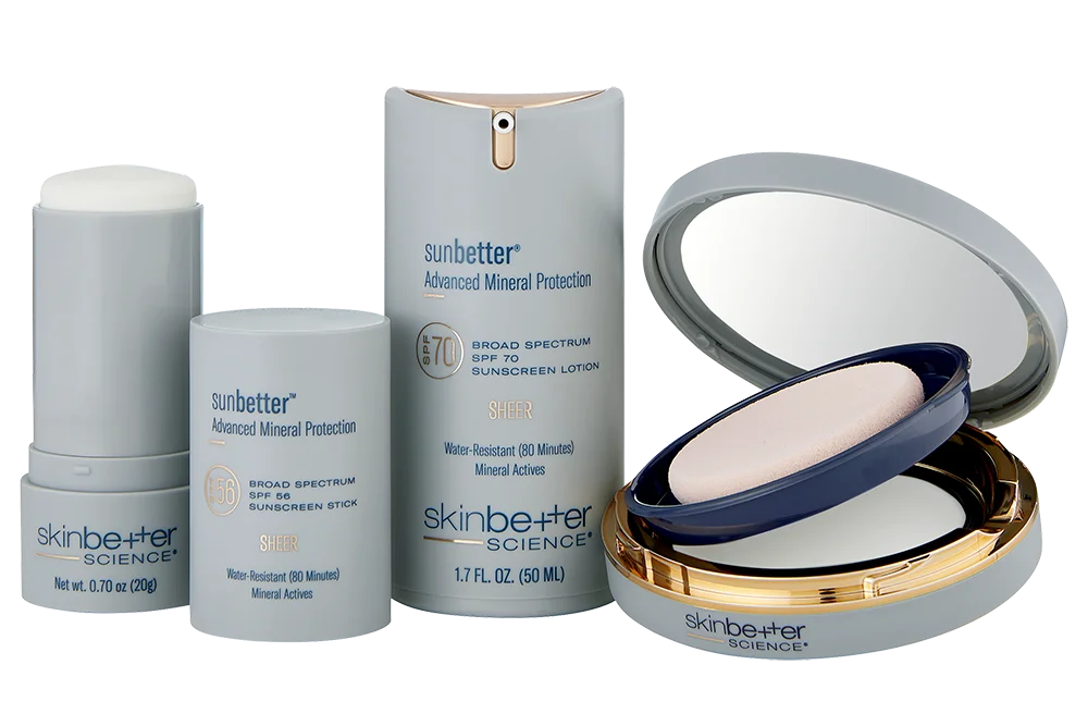 sunbetter SHEER Products